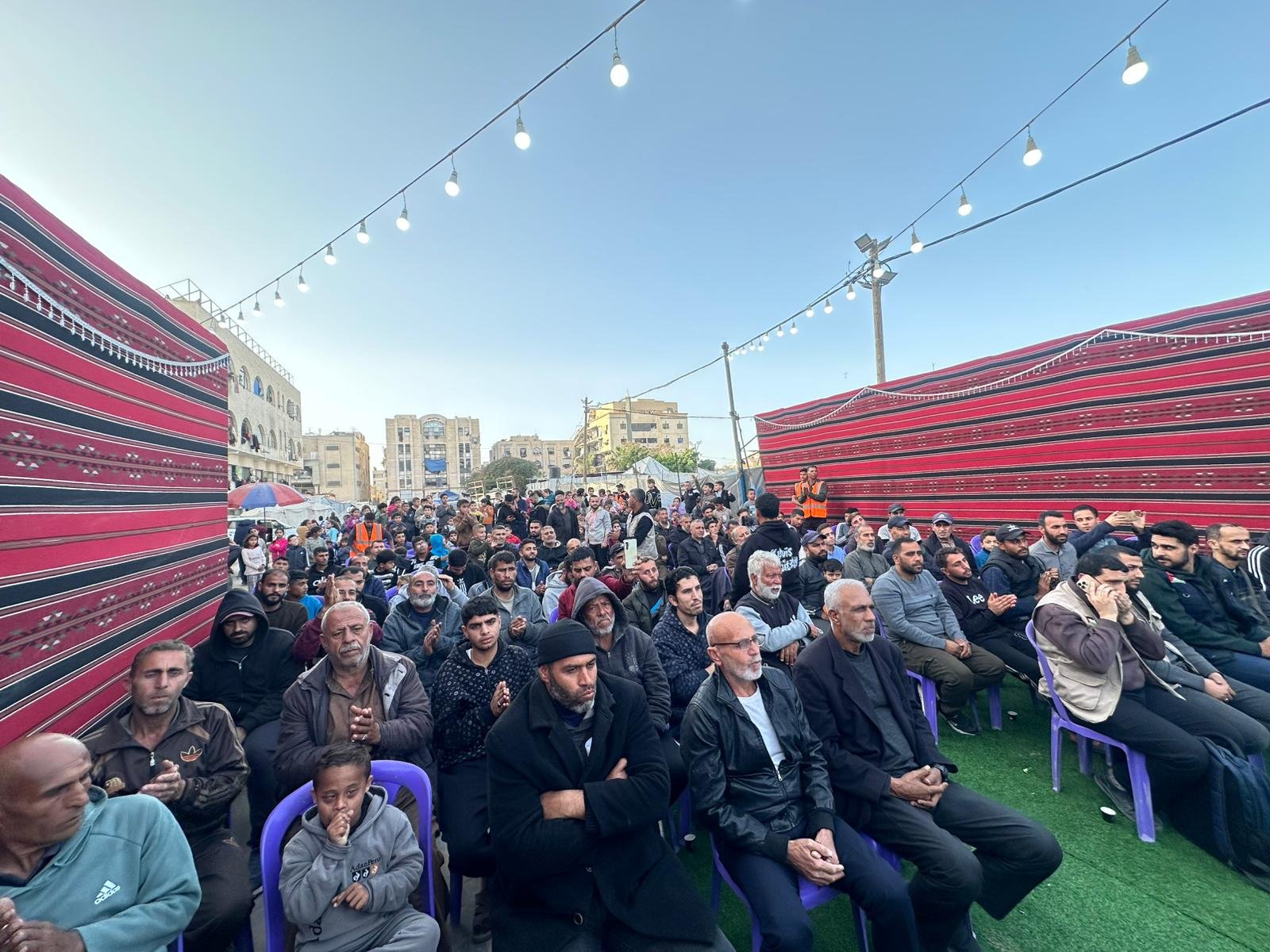 Senabel Association Hosts Nasheed Evenings Across Gaza to Welcome the Holy Month of Ramadan