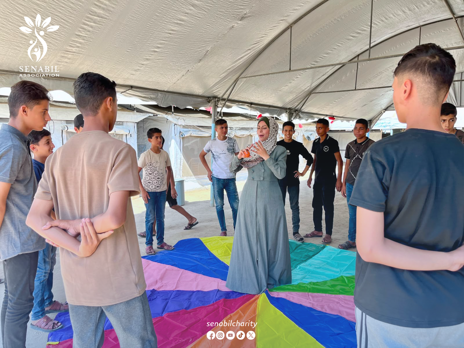 انطلاق فعاليات المخيم الصيفي "أجراس المدرسة" في مدارس السنابل