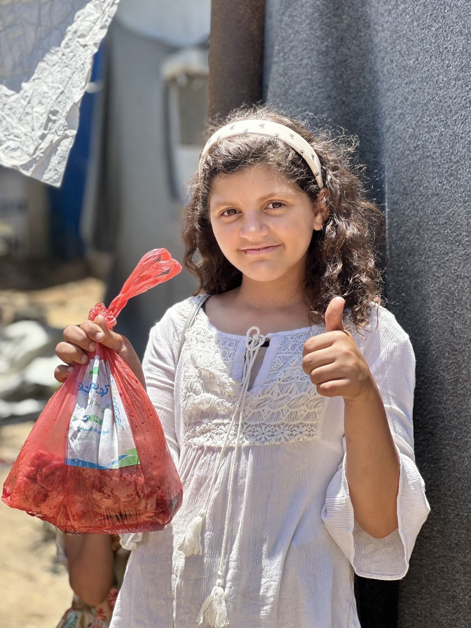Senabil Association for Youth and Development Implements Meat Distribution Project for Affected Families in the Gaza Strip During Eid al-Adha