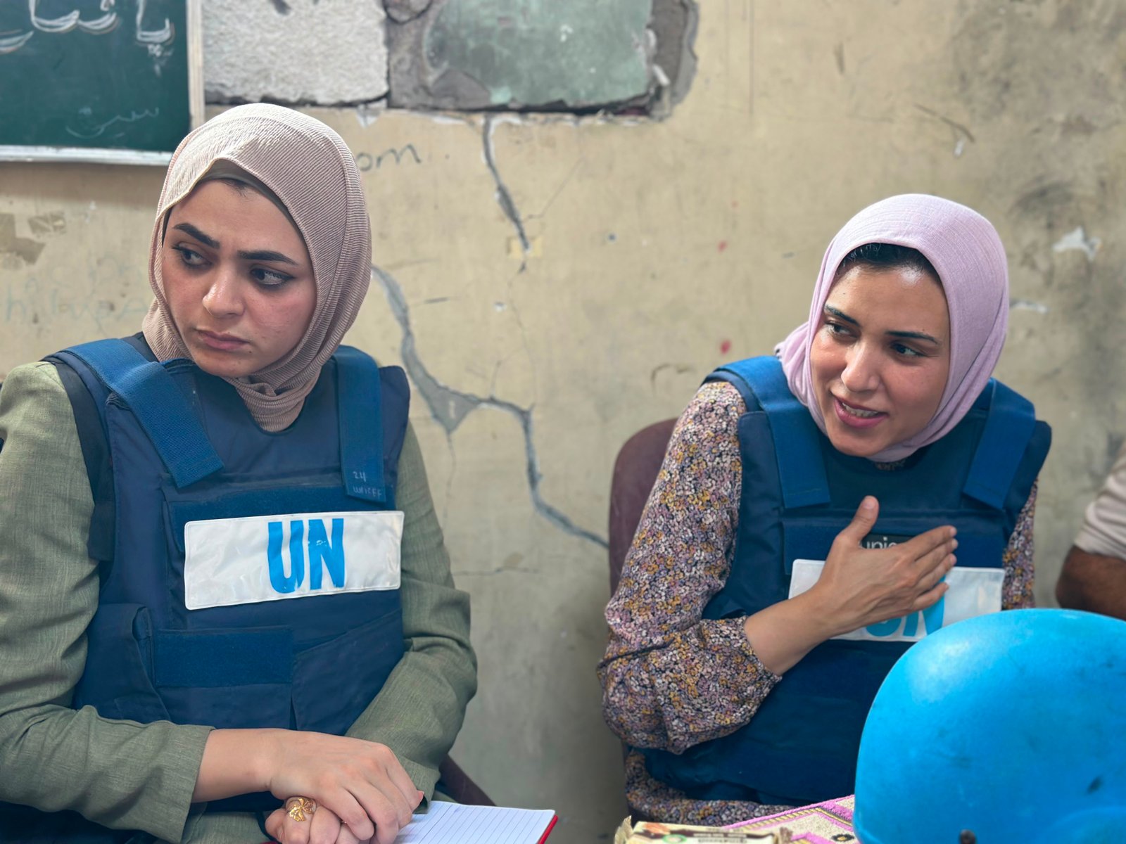 UNICEF and Senabil Delegation Visits Marginalized Areas in Eastern Gaza to Oversee Shelter Assistance Distribution