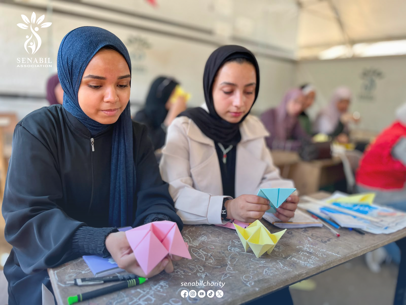 انطلاق فعاليات المخيم الصيفي "أجراس المدرسة" في مدارس السنابل