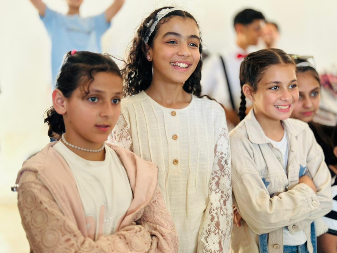 Senabil Association Organizes an Introductory Meeting for the “Sami” Values Project and Recreational Activities for Participating Childrenn