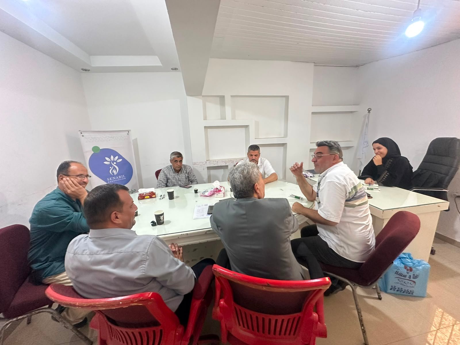 Al-Azhar Institutes Delegation Visits Senabil Association for Youth and Development in Recognition of Its Efforts in Supporting Al-Azhar Examinations