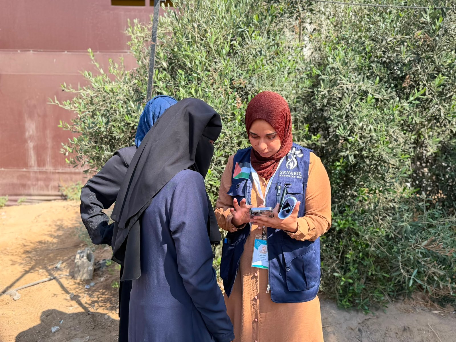 Senabil Association Continues Relief Distribution for Vulnerable Families in the Central Area Funded by UNICEF