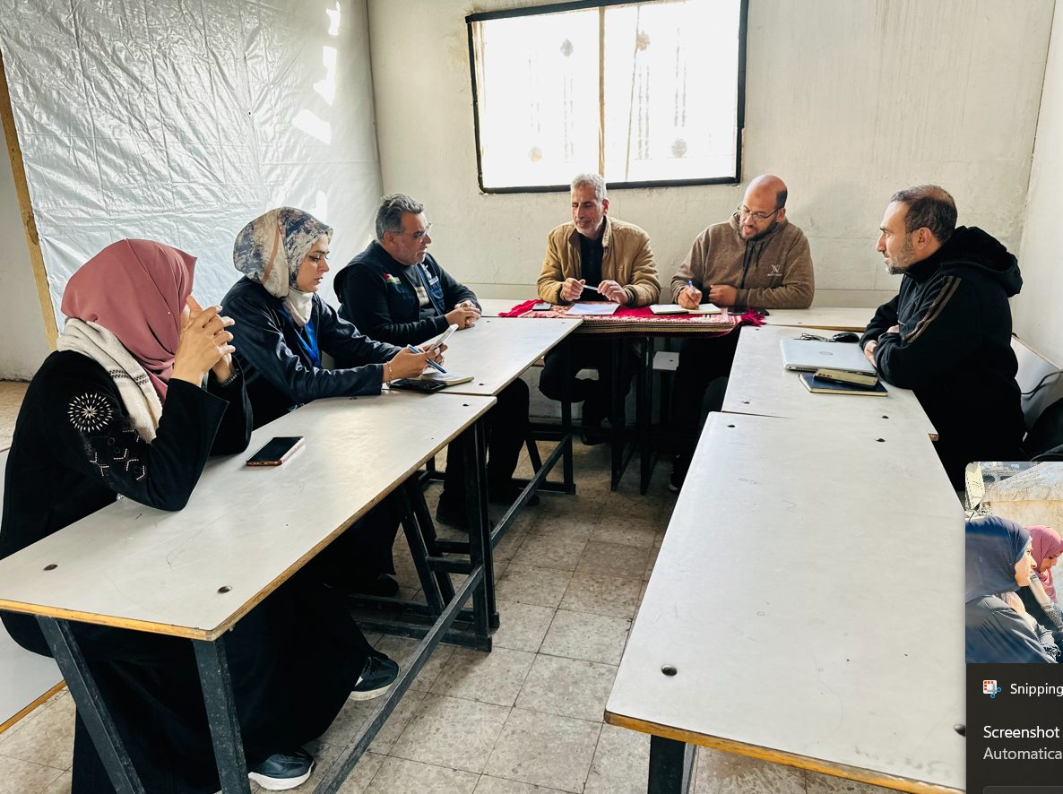Senabil Association Explores Ways to Enhance Collaboration and Strengthen Partnerships with Palestinian Universities and Directorates to Support Students and Their Future
