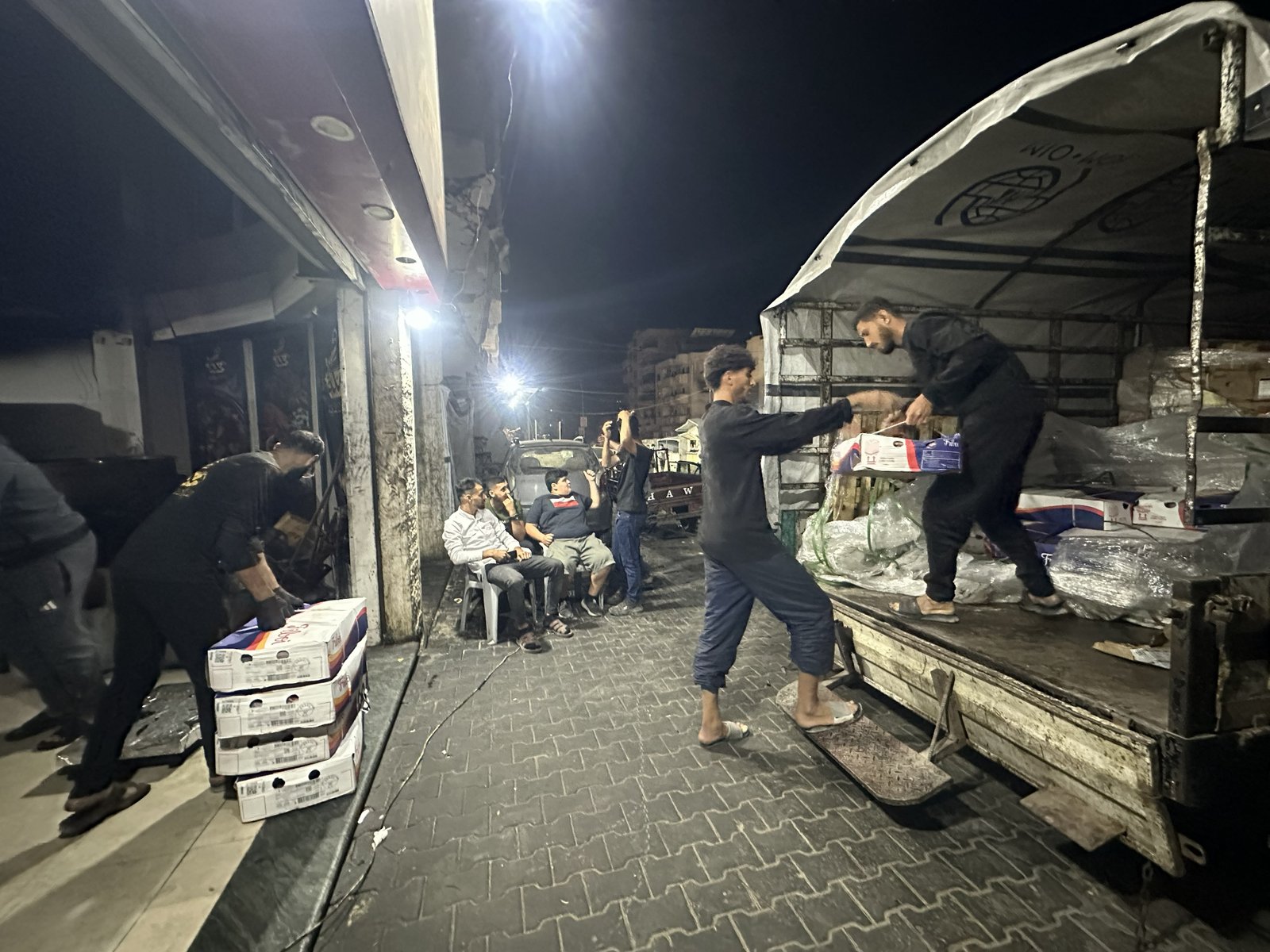 Senabil Association for Youth and Development Implements Meat Distribution Project for Affected Families in the Gaza Strip During Eid al-Adha