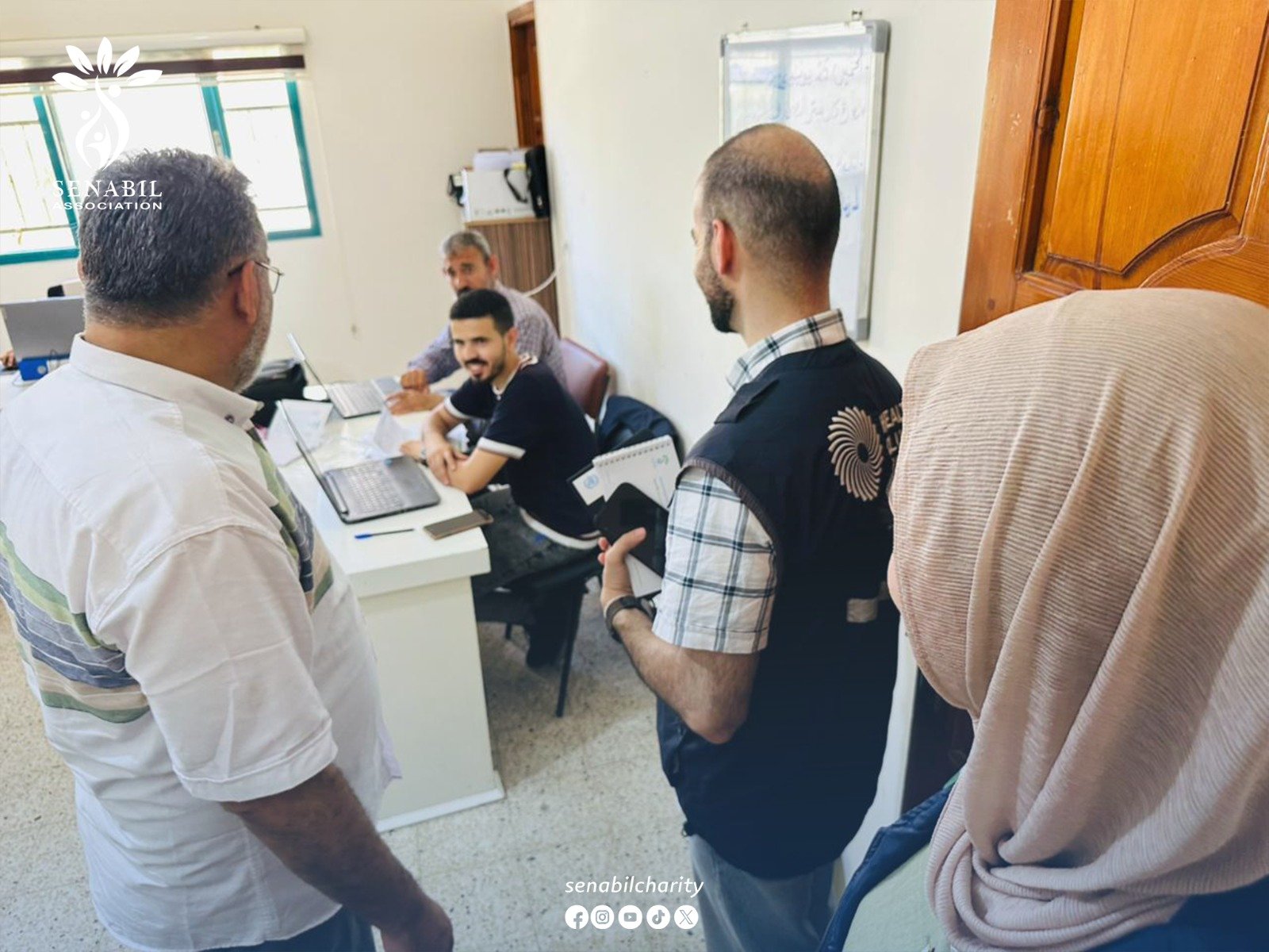 مؤسسة السنابل للشباب والتنمية تستقبل ممثلًا عن كلاستر الصحة لبحث فرص التعاون والدعم