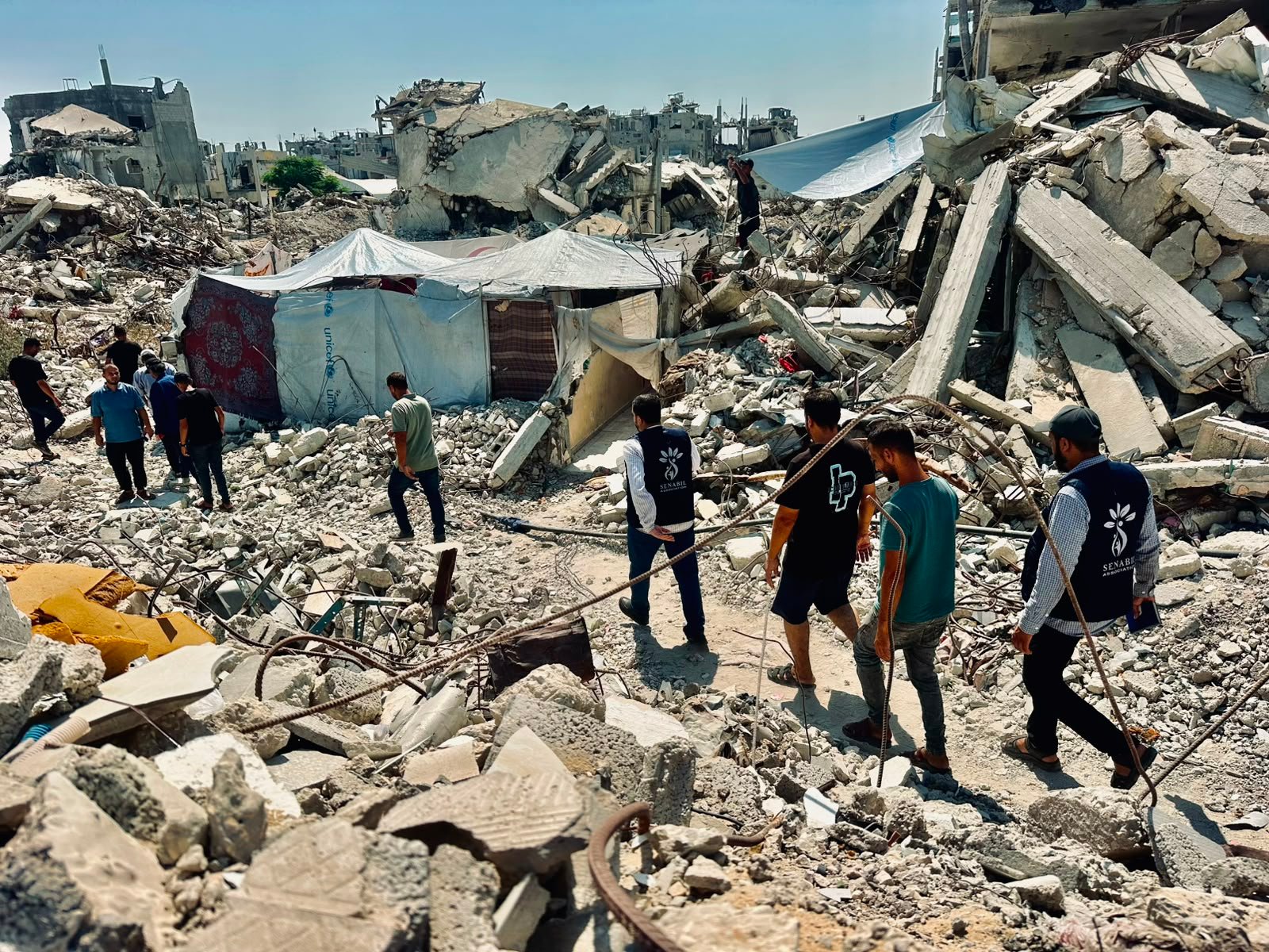 Field Visit to Marginalized Areas – Al-Faluja, Jabalia