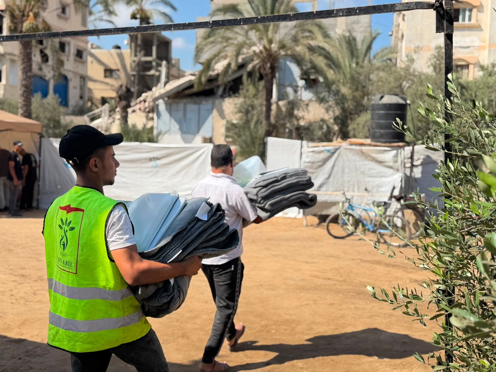 Senabil Association Continues Relief Distribution for Vulnerable Families in the Central Area Funded by UNICEF