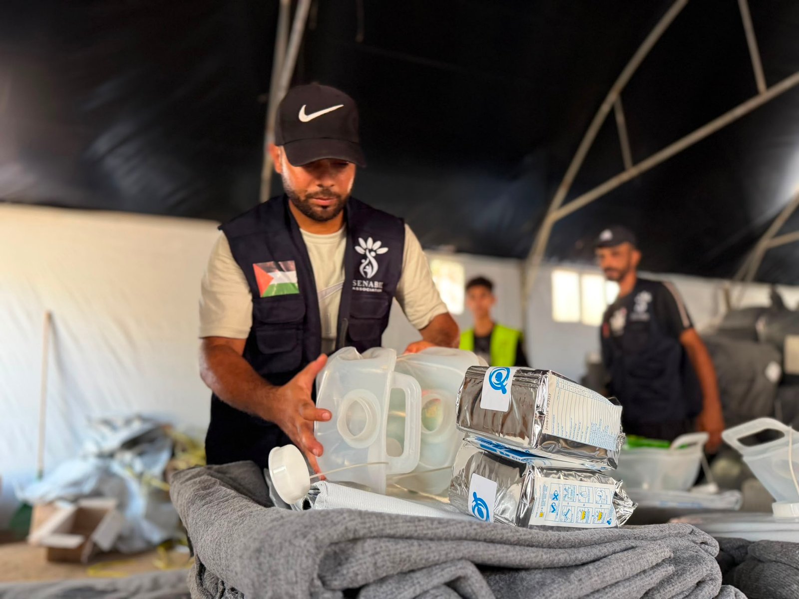 Senabil Association Continues Relief Distribution for Vulnerable Families in the Central Area Funded by UNICEF
