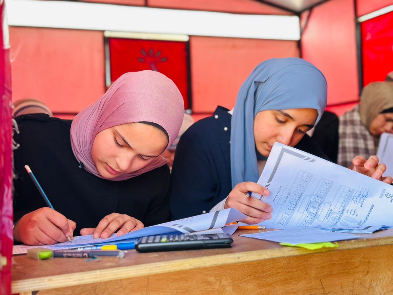 Launch of “Sanabel Excellence” Competition with 512 High School Students Across Gaza