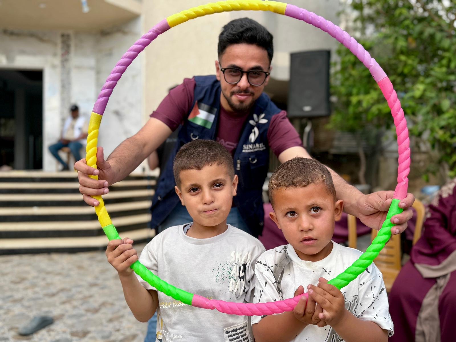 Senabil Association and HEUSM Orphan Village Organize a Communal Iftar and Recreational Event for Sole Survivor Children on the Occasion of Arafah Day and Eid Al-Adha