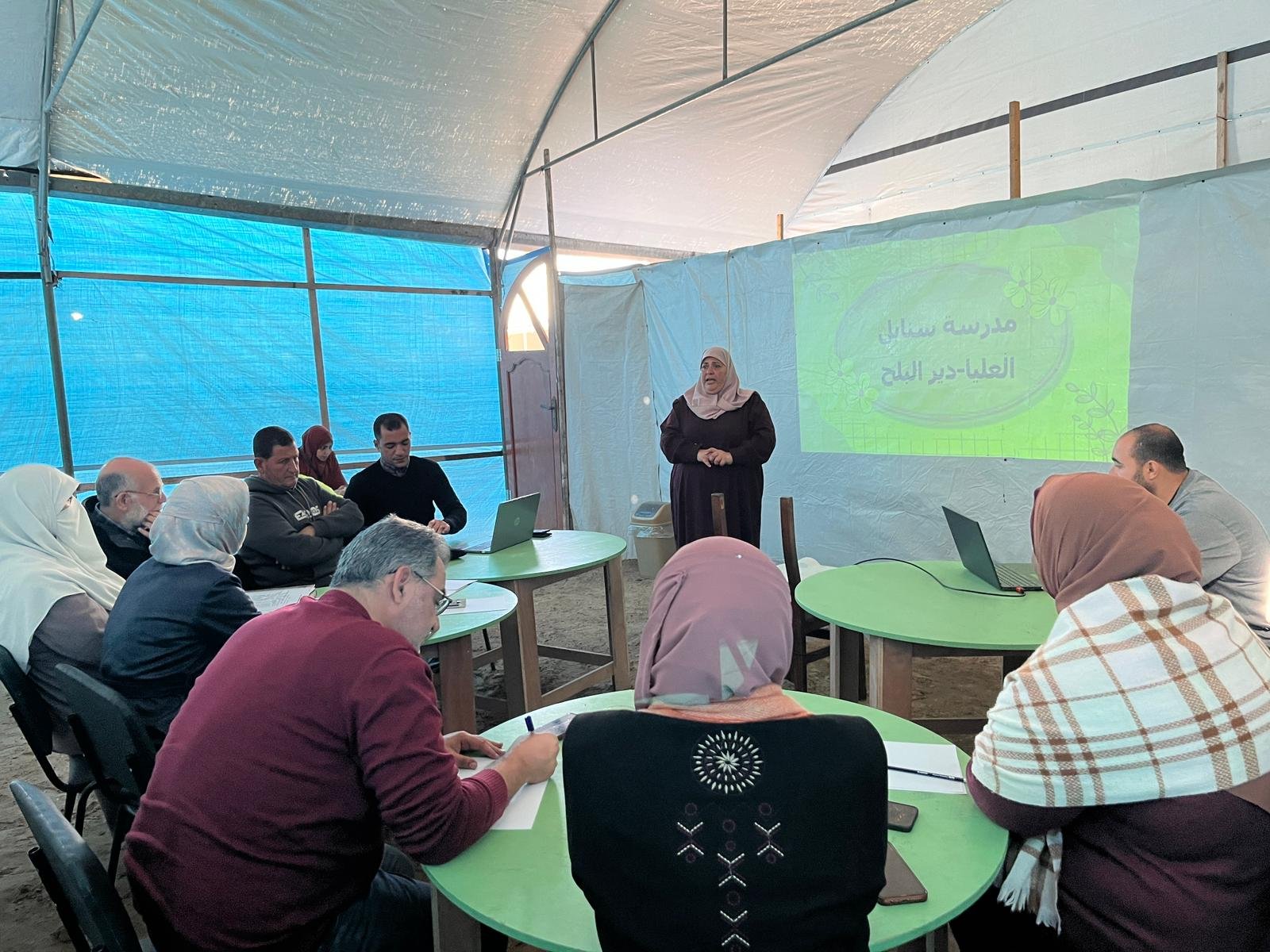 مؤسسة السنابل تعقد اجتماعًا مع إدارات مدارس السنابل لقياس جودة العملية التعليمية وبحث سبل تطويرها