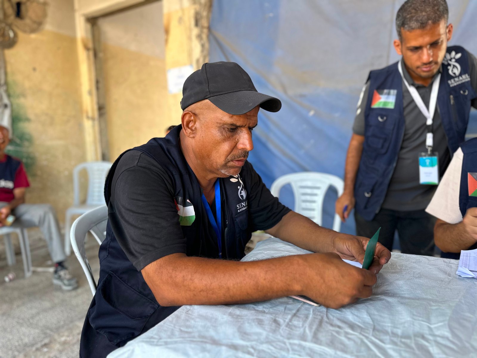 UNICEF and Senabil Delegation Visits Marginalized Areas in Eastern Gaza to Oversee Shelter Assistance Distribution