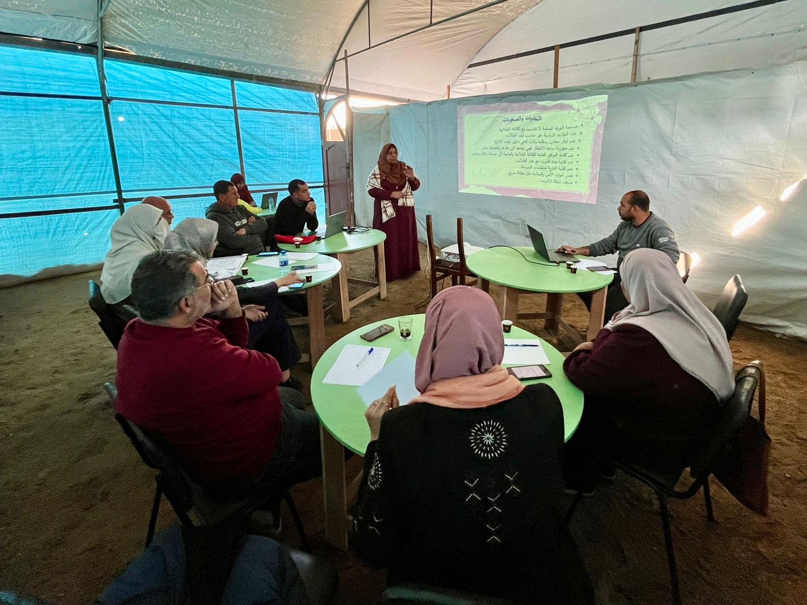 مؤسسة السنابل تعقد اجتماعًا مع إدارات مدارس السنابل لقياس جودة العملية التعليمية وبحث سبل تطويرها