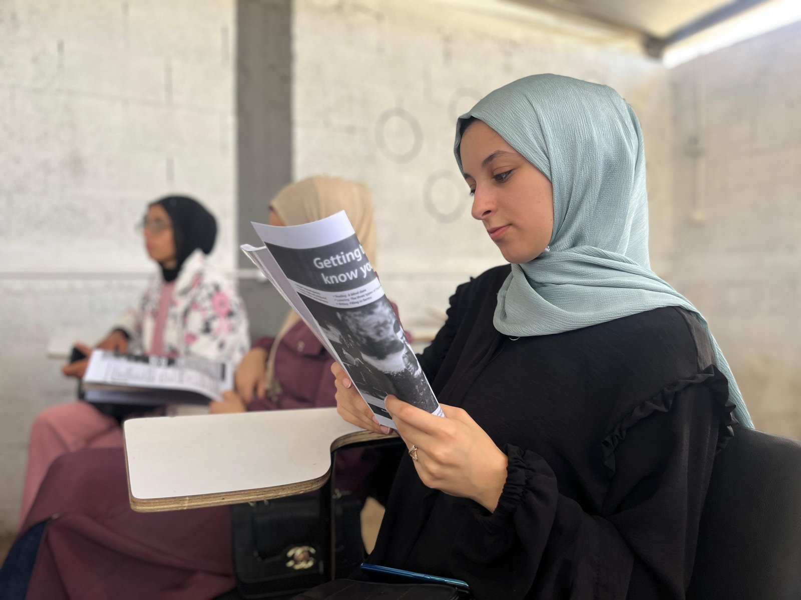 مؤسسة السنابل تطلق المستوى الثالث من برنامج اللغة الإنجليزية
