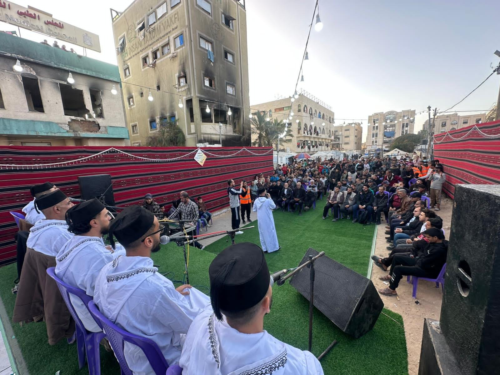 Senabel Association Hosts Nasheed Evenings Across Gaza to Welcome the Holy Month of Ramadan