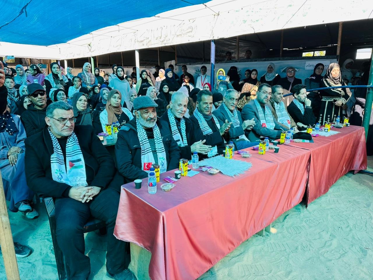 Senabil Foundation Honors Its Educational Staff at Senabil Schools in Khan Younis on Palestinian Teachers’ Day