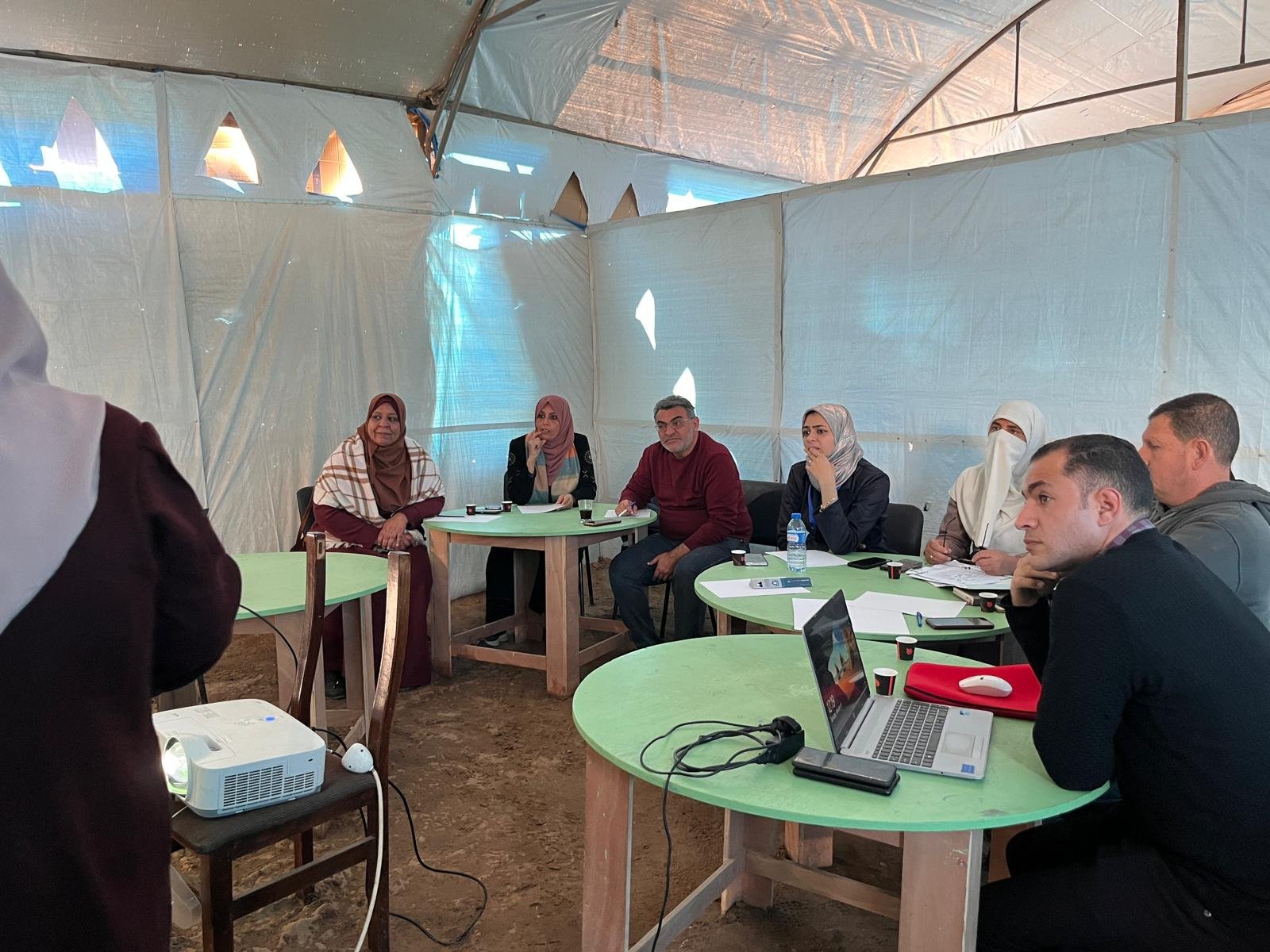 مؤسسة السنابل تعقد اجتماعًا مع إدارات مدارس السنابل لقياس جودة العملية التعليمية وبحث سبل تطويرها