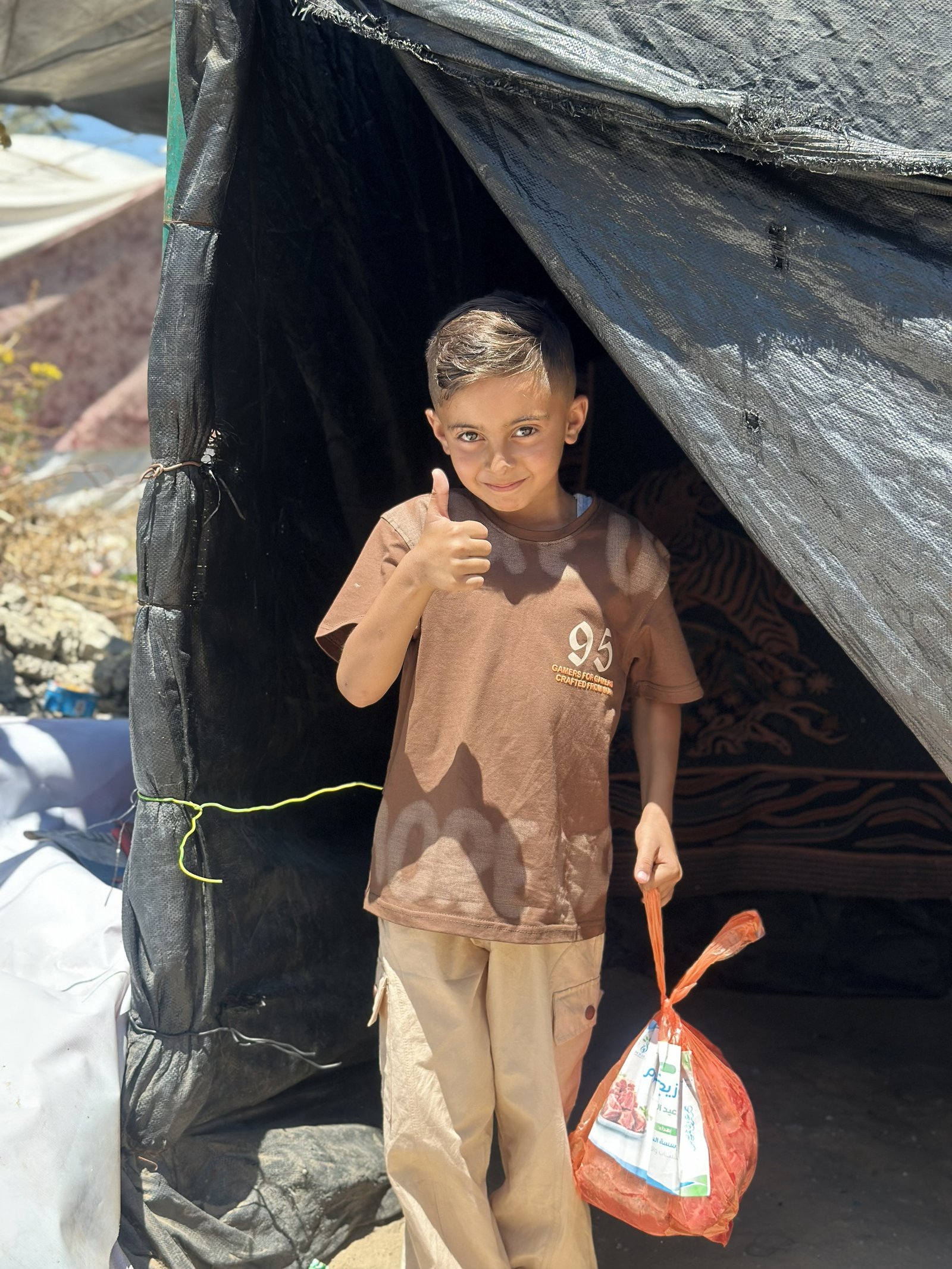 Senabil Association for Youth and Development Implements Meat Distribution Project for Affected Families in the Gaza Strip During Eid al-Adha