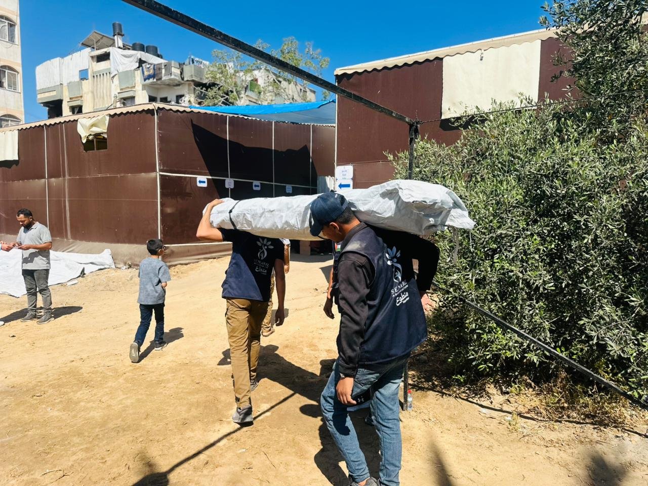 Shelter Assistance Distribution in Marginalized Areas