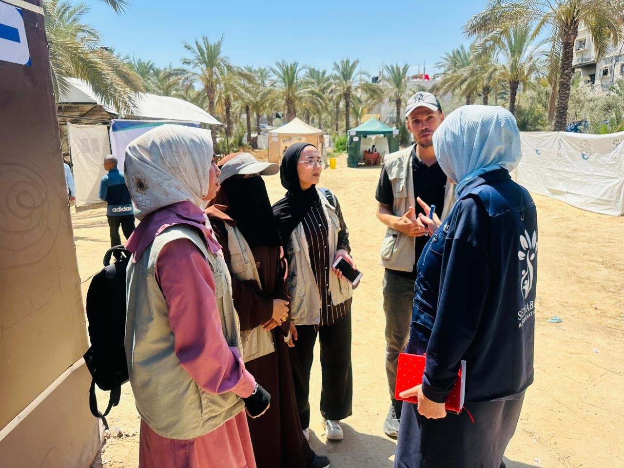 Shelter Assistance Distribution in Marginalized Areas