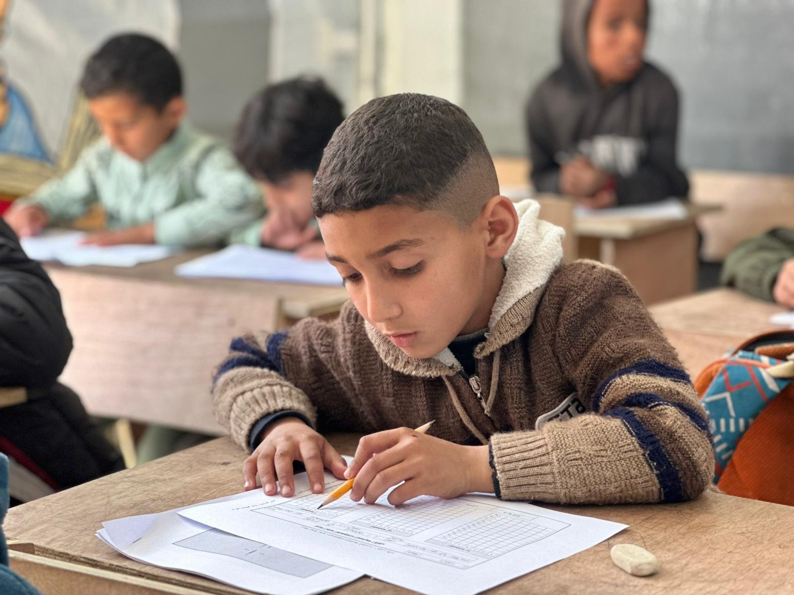 Launch of the Sami Project for the Development and Empowerment of Gifted Children in Gaza