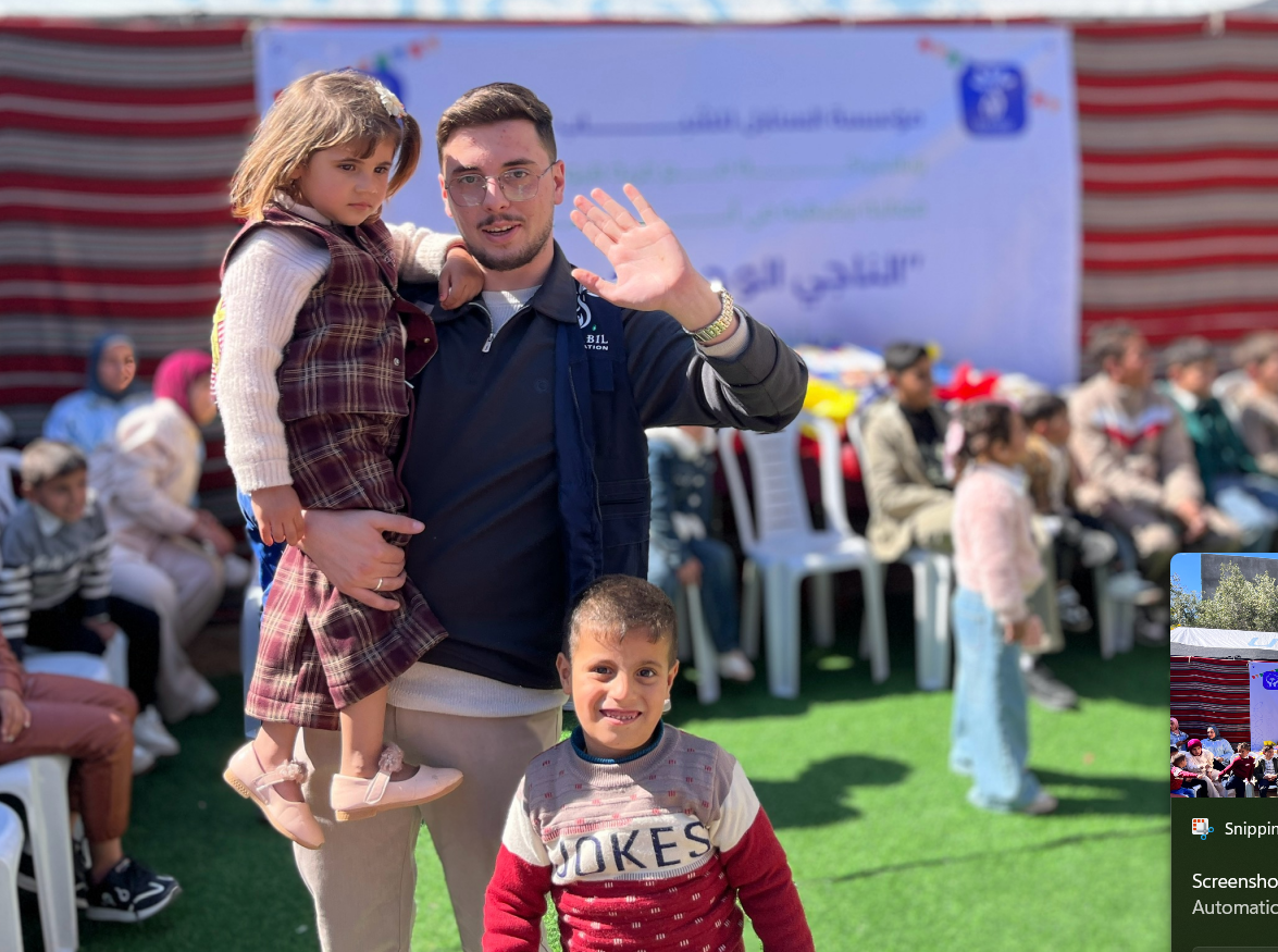 Psychosocial and Recreational Support Project for Sole Survivor Children During Eid al-Fitr