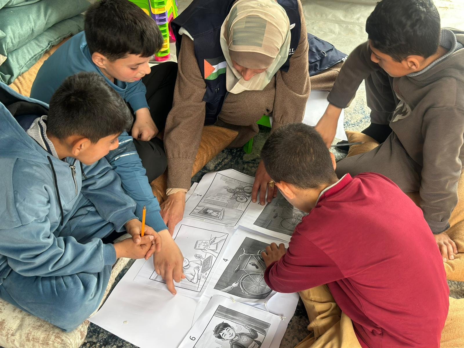 Launch of the Sami Project for the Development and Empowerment of Gifted Children in Gaza