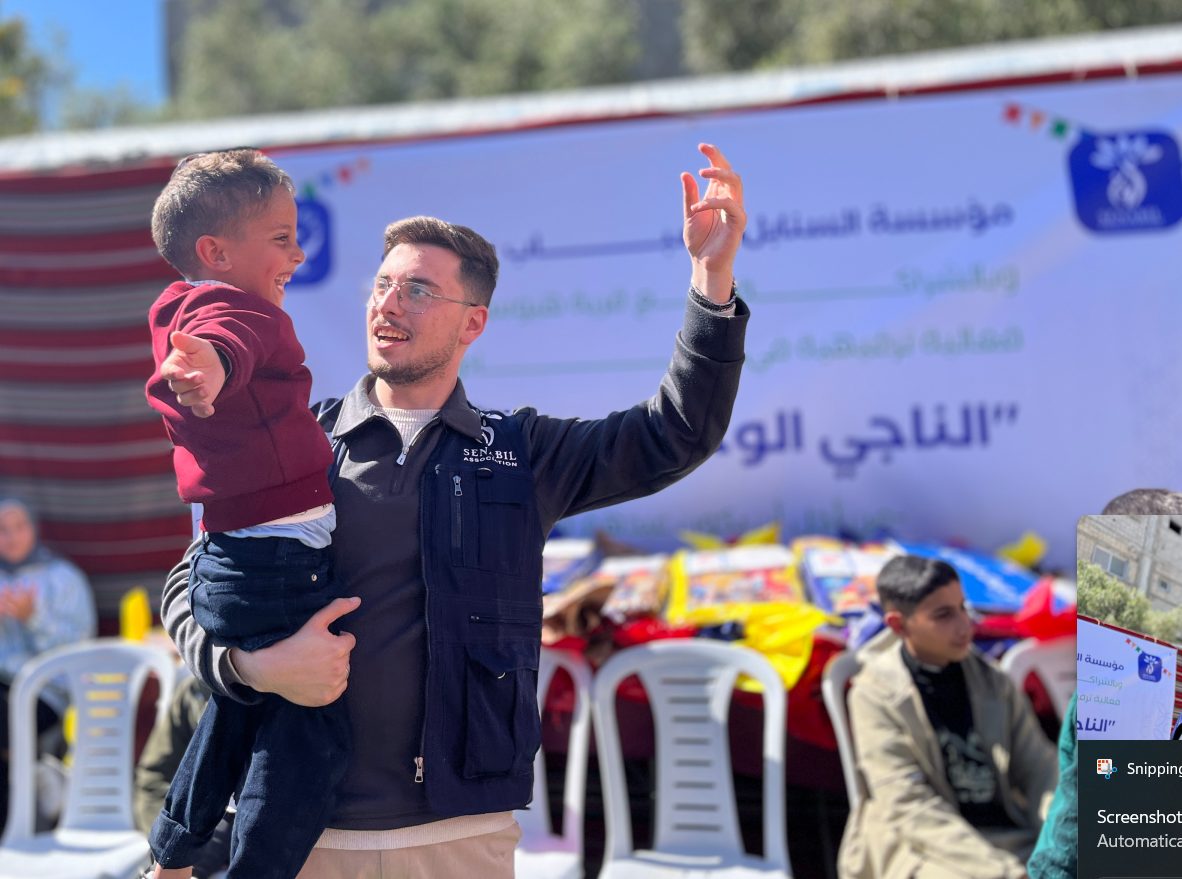 Psychosocial and Recreational Support Project for Sole Survivor Children During Eid al-Fitr