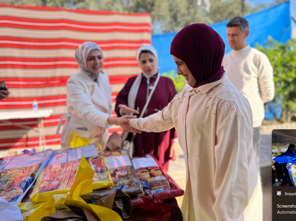 Psychosocial and Recreational Support Project for Sole Survivor Children During Eid al-Fitr