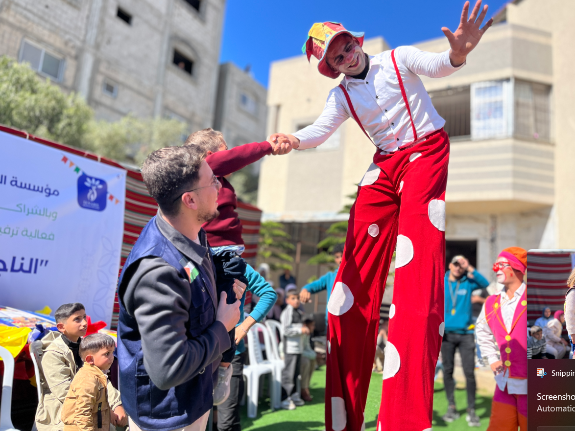 Psychosocial and Recreational Support Project for Sole Survivor Children During Eid al-Fitr