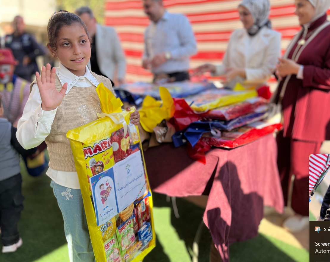 Psychosocial and Recreational Support Project for Sole Survivor Children During Eid al-Fitr