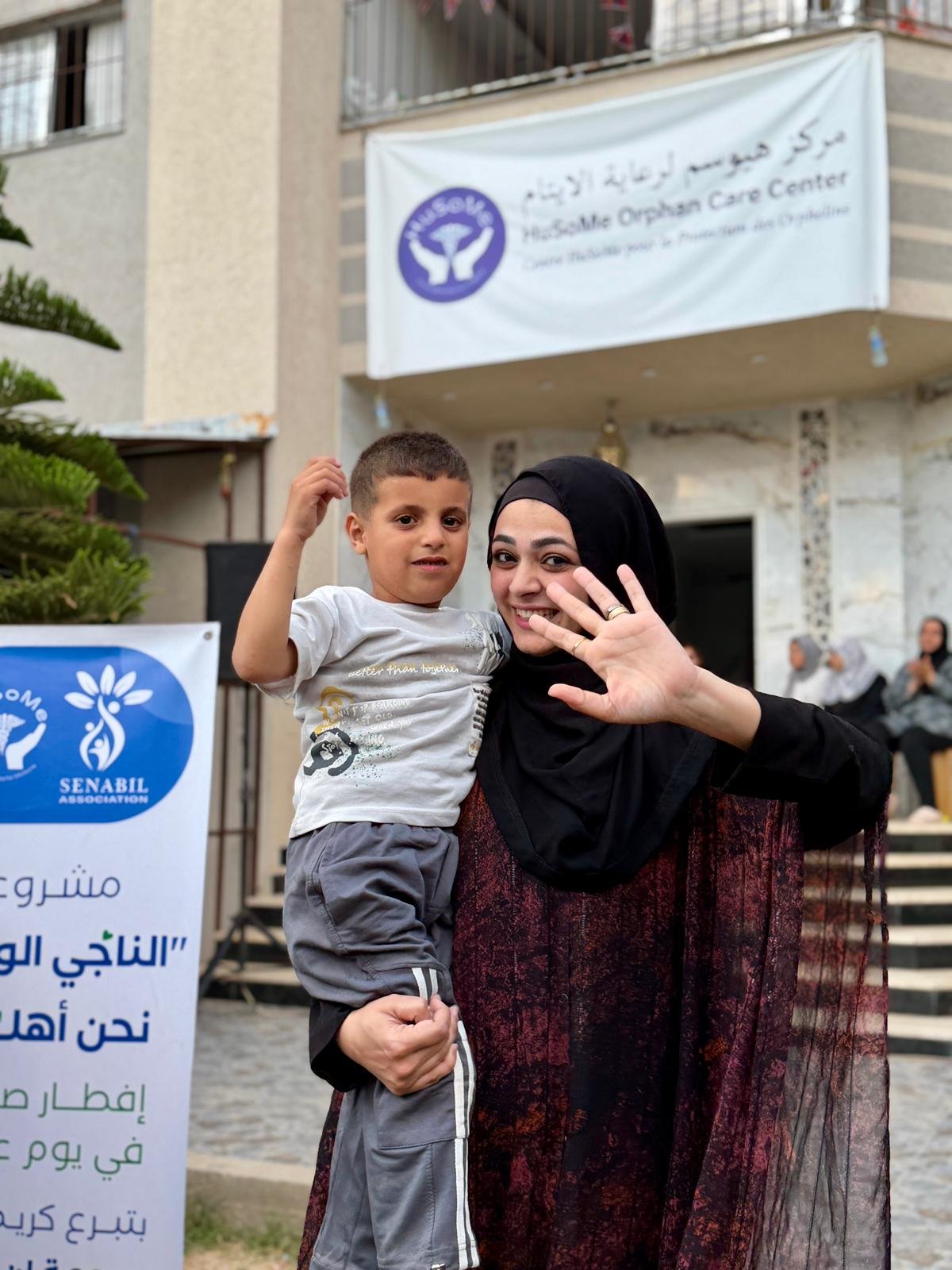 Senabil Association and HEUSM Orphan Village Organize a Communal Iftar and Recreational Event for Sole Survivor Children on the Occasion of Arafah Day and Eid Al-Adha
