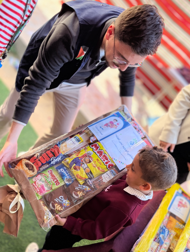 Psychosocial and Recreational Support Project for Sole Survivor Children During Eid al-Fitr