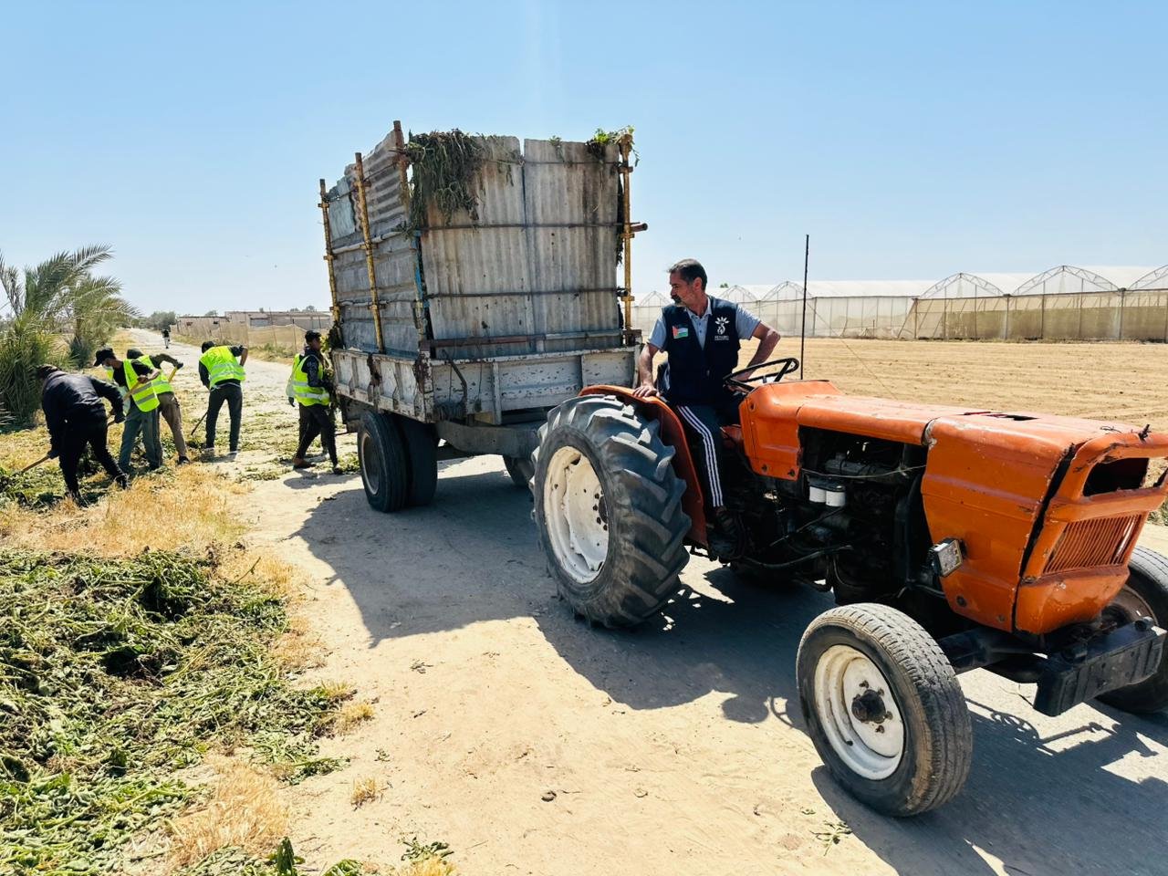 Animal Feed Production from Agricultural Waste
