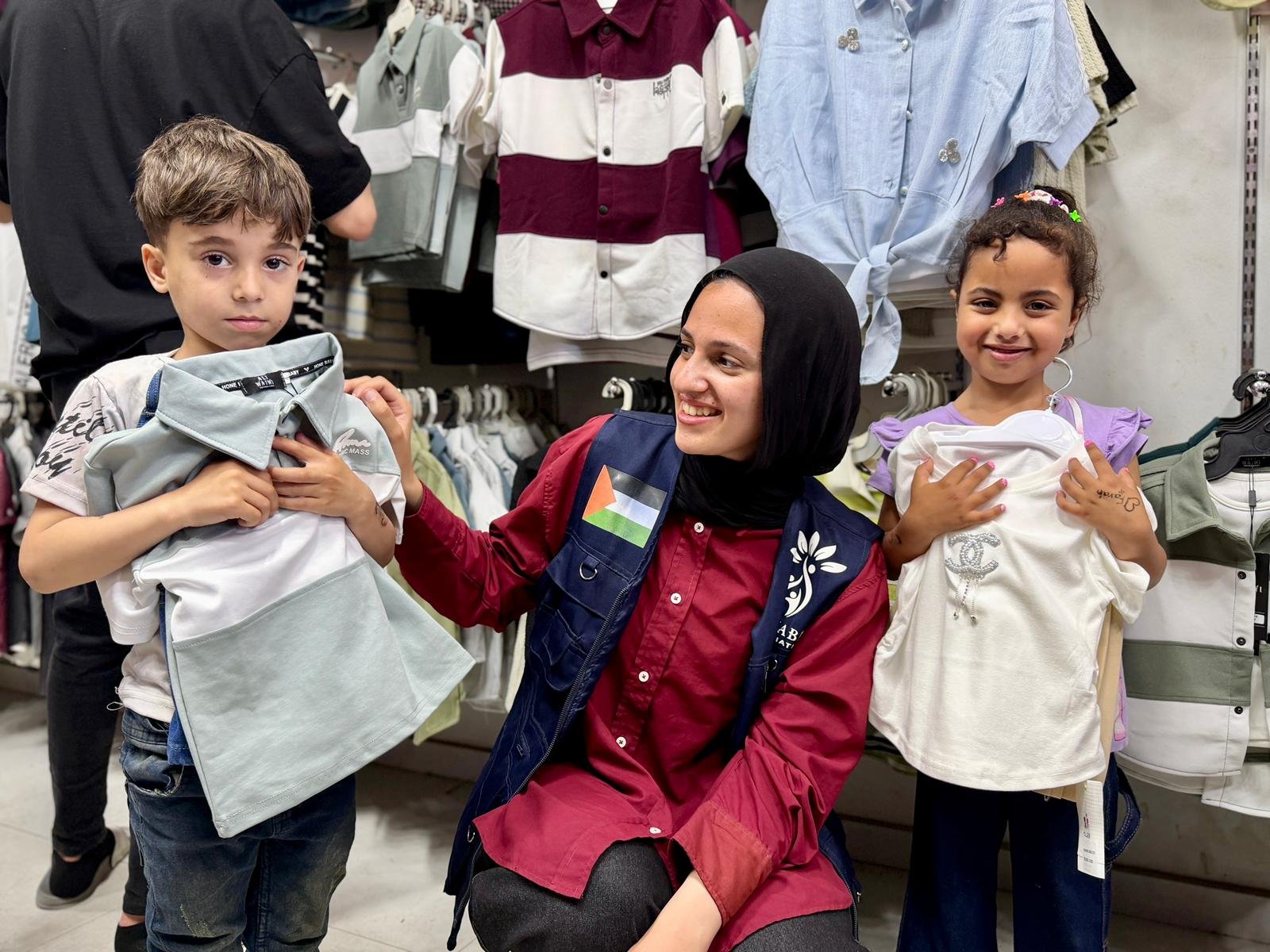 Eid Al-Adha Clothing Distribution 2026