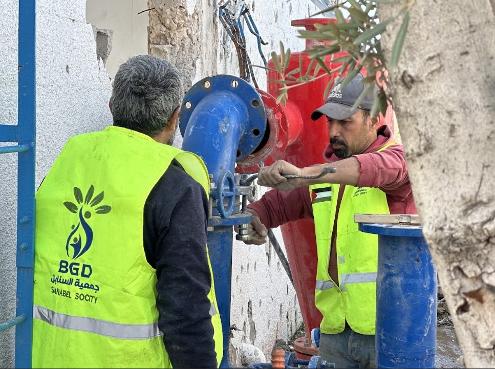 Maintenance of Beit Hanoun Water Wells (Al-Rashad, Al-Salah, Al-Rahma)