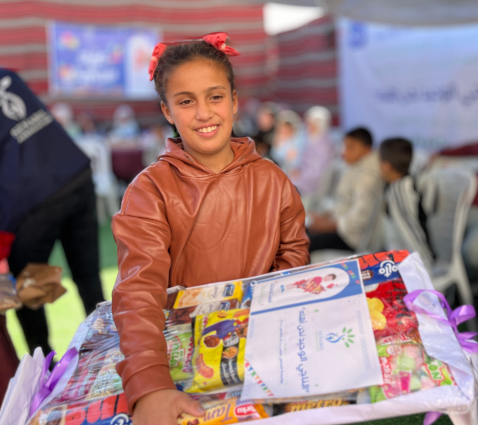 Psychosocial and Recreational Support Project for Sole Survivor Children During Eid al-Fitr