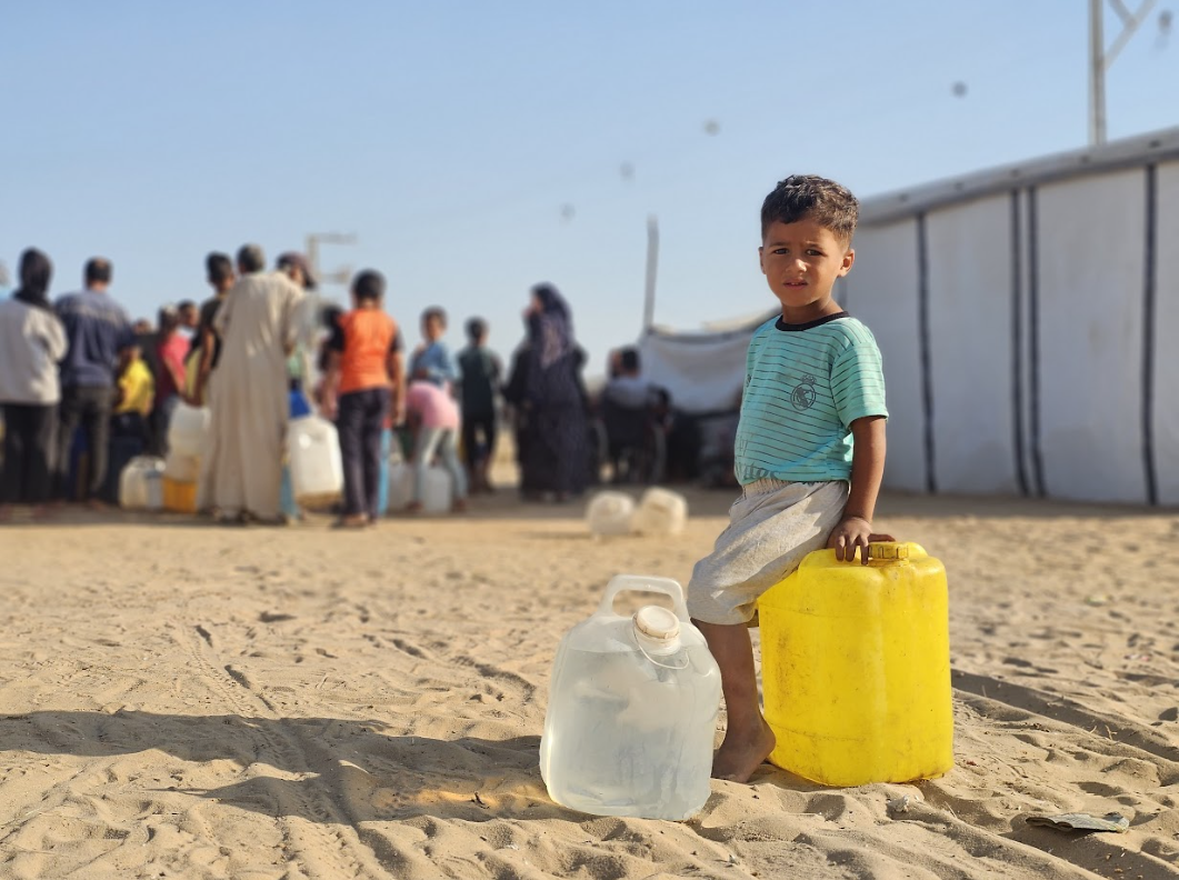 Water Supply Project for Displaced and Affected Families in the Gaza Strip