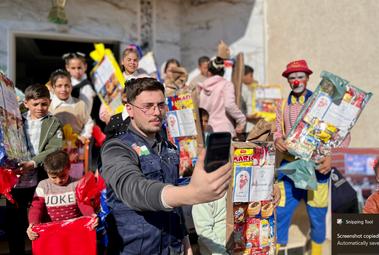 Psychosocial and Recreational Support Project for Sole Survivor Children During Eid al-Fitr