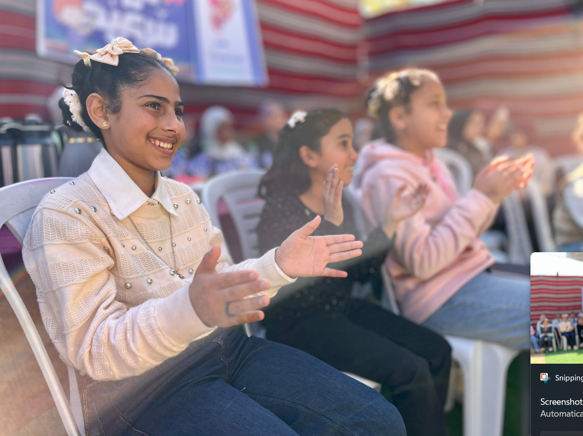 Psychosocial and Recreational Support Project for Sole Survivor Children During Eid al-Fitr