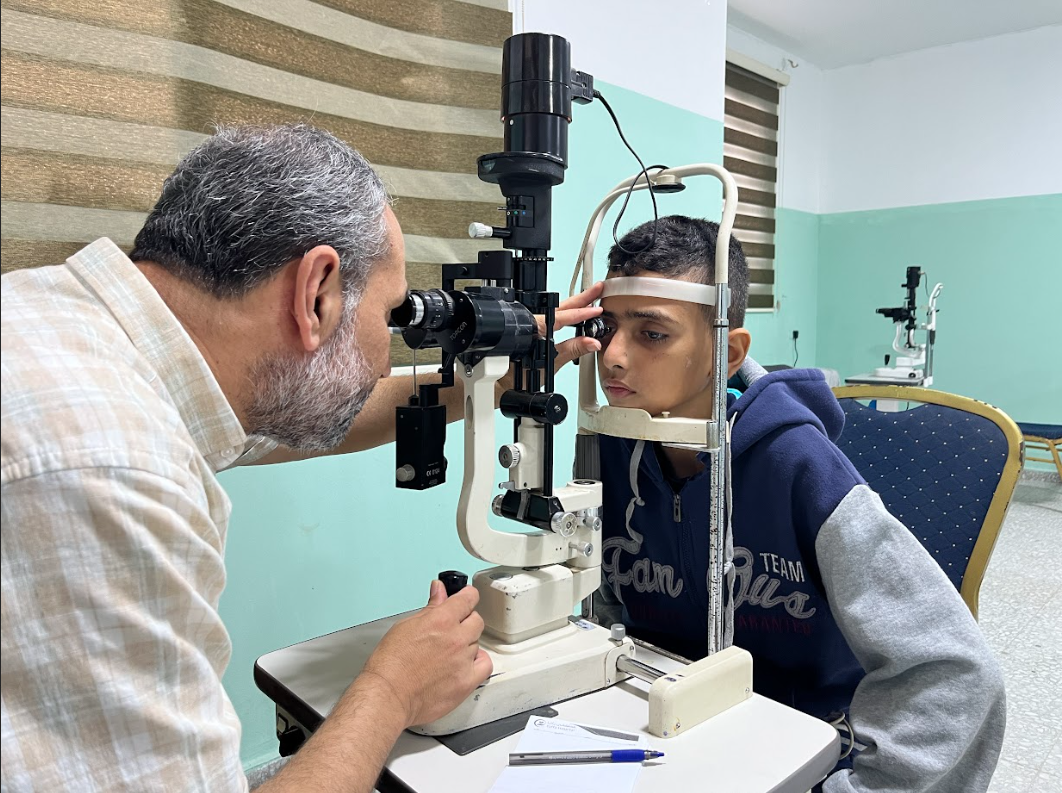 Operation of the Ophthalmology Department at Yaffa Hospital and Provision of Specialized Medical Equipment