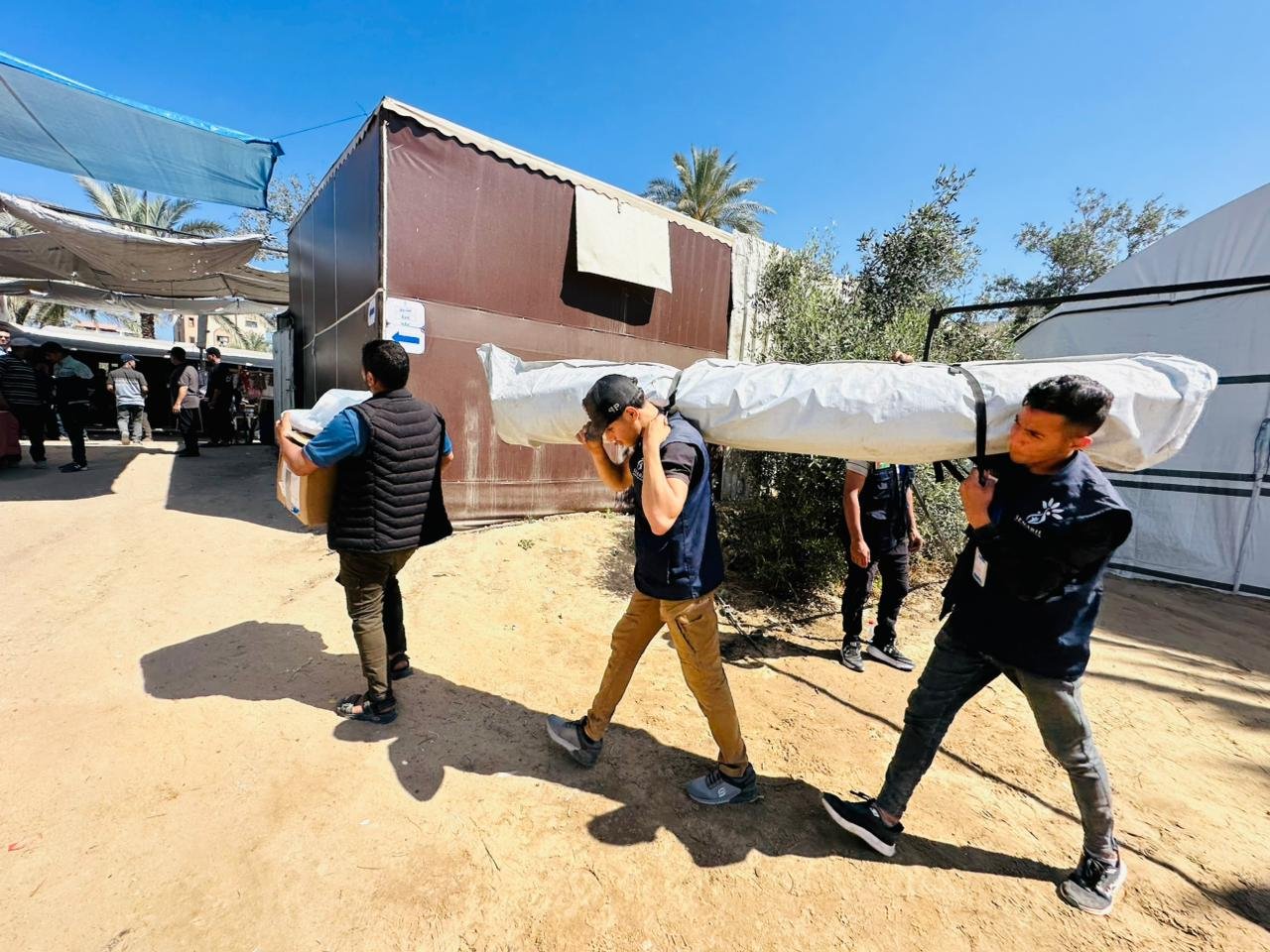 Shelter Assistance Distribution in Marginalized Areas