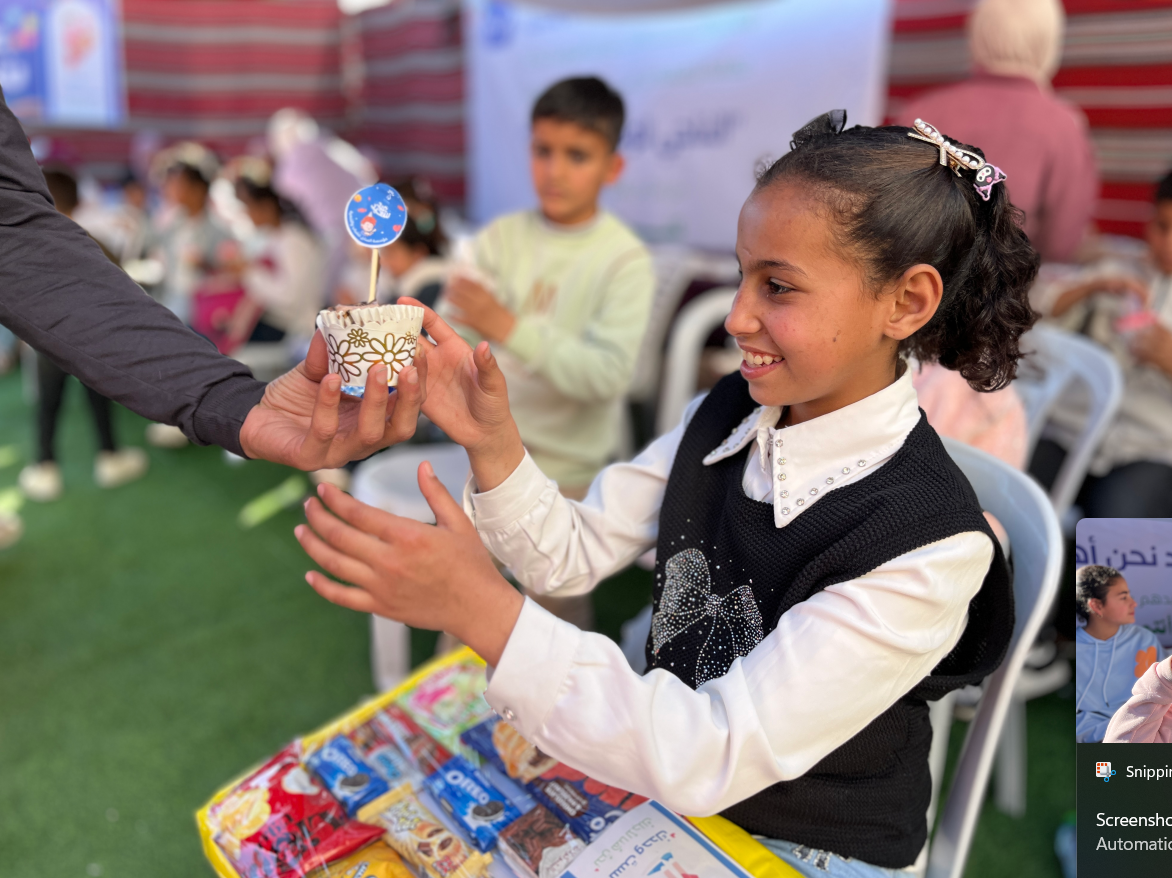 Psychosocial and Recreational Support Project for Sole Survivor Children During Eid al-Fitr