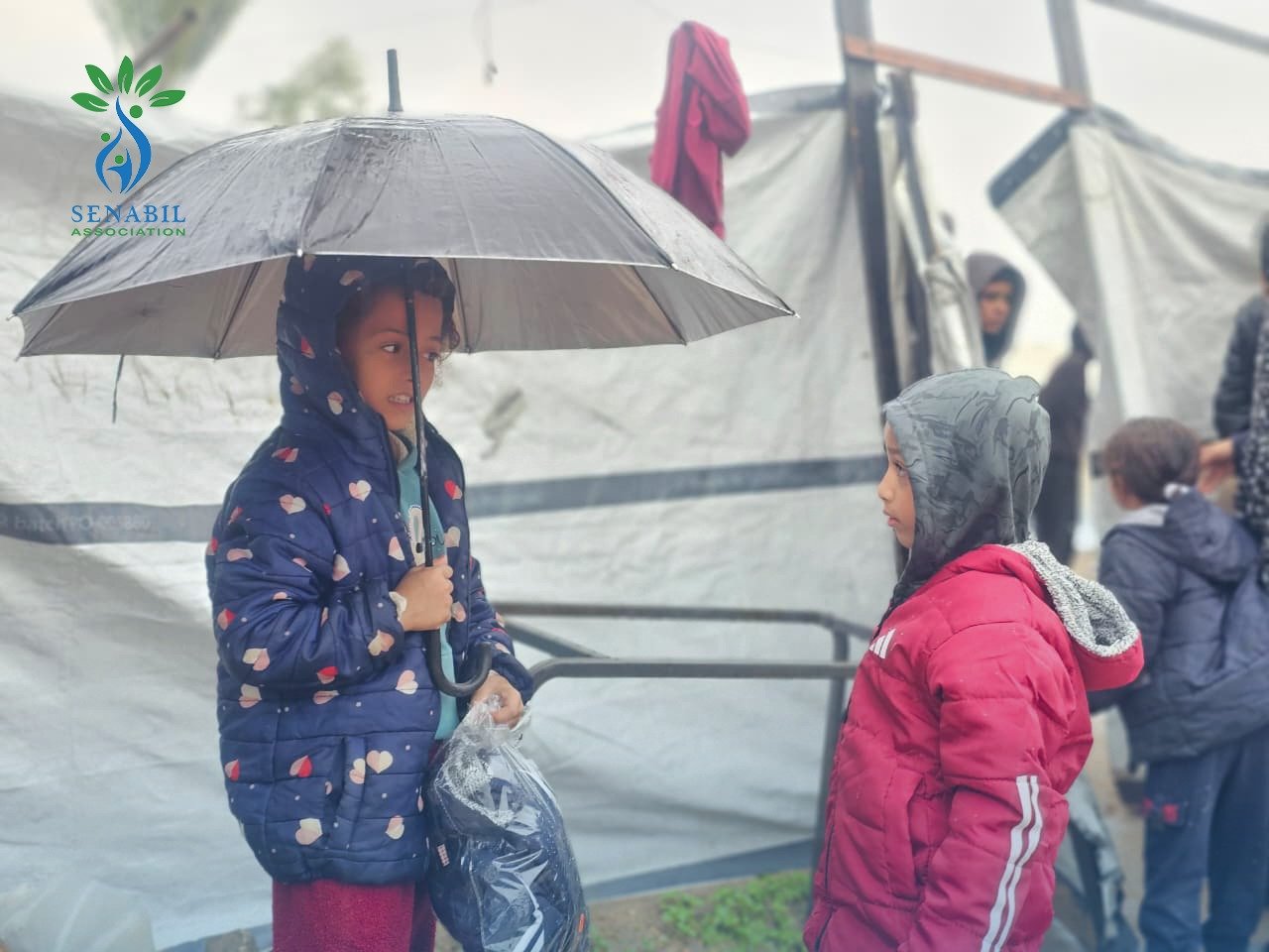 Emergency Relief Response to the Cold Wave in North and South Gaza under the “Gaza Winter… Peace & Warmth” Campaign