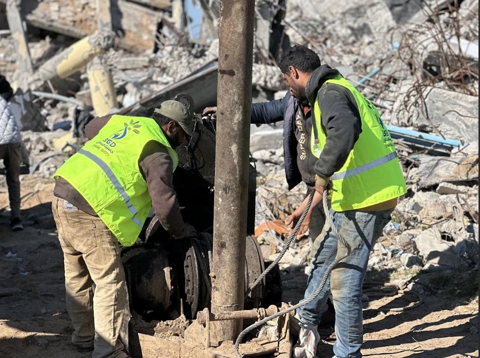 Maintenance of Beit Hanoun Water Wells (Al-Rashad, Al-Salah, Al-Rahma)