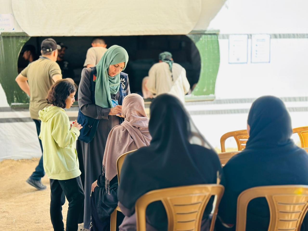 Shelter Assistance Distribution in Marginalized Areas