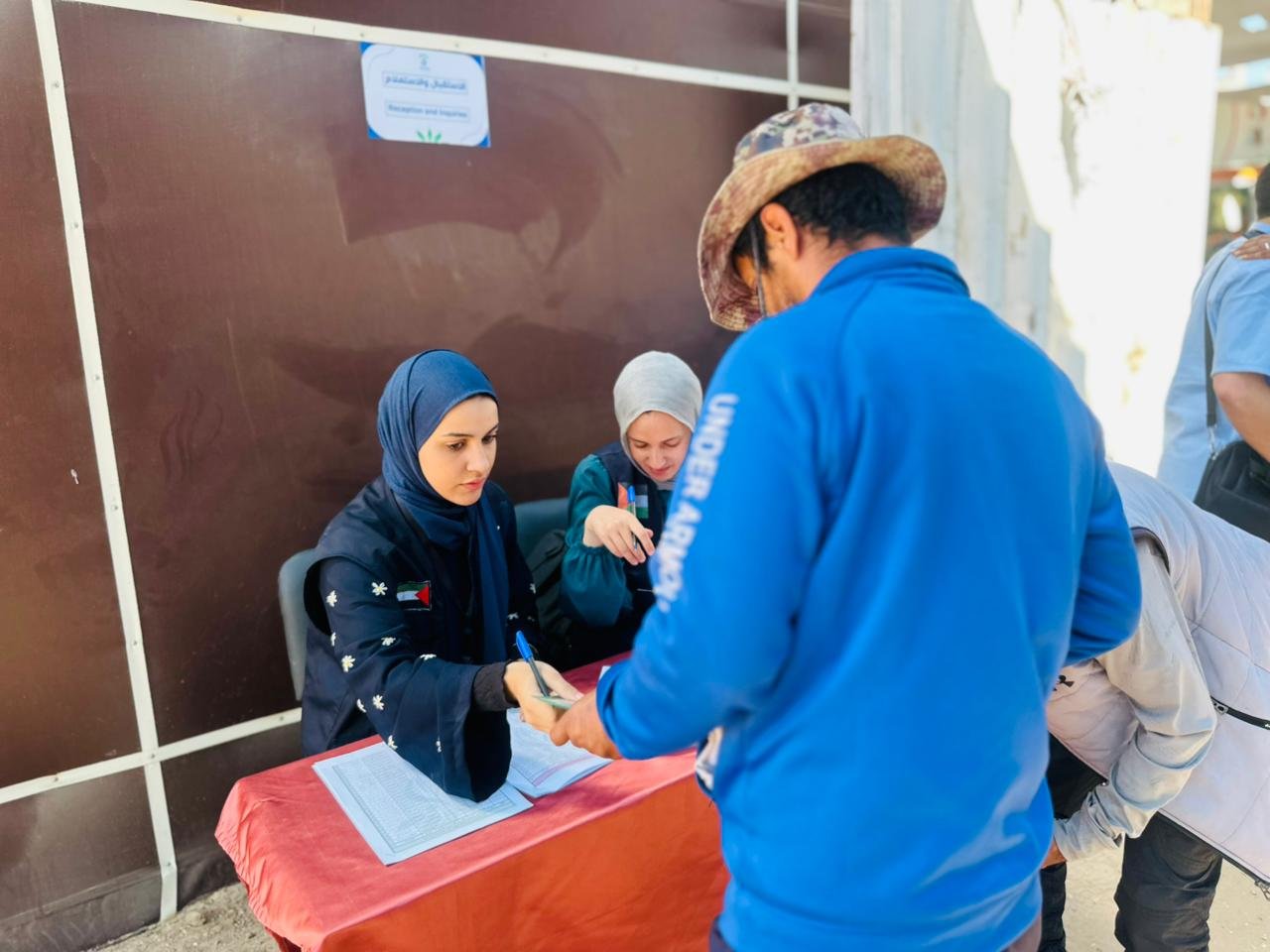 Shelter Assistance Distribution in Marginalized Areas