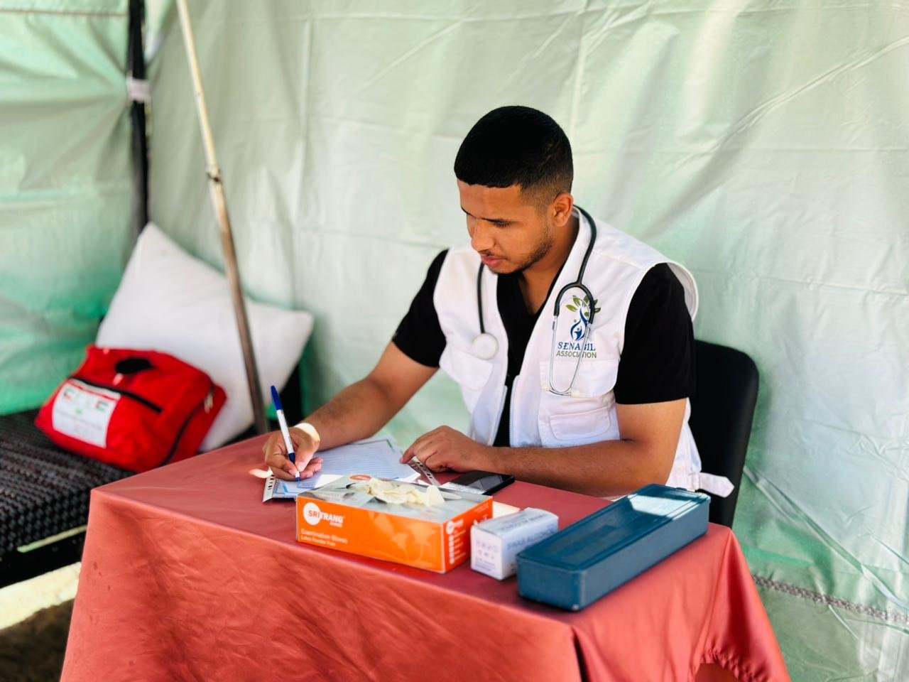 Shelter Assistance Distribution in Marginalized Areas